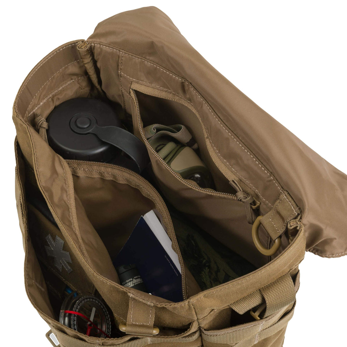 Helikon-Tex Bushcraft Haversack Bag Adaptive Green