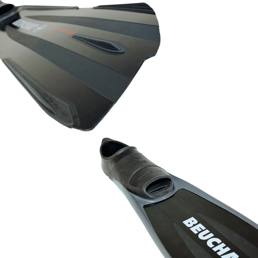 BEUCHAT Mundial Elite Fins (41-42) (7-8 US), view 3