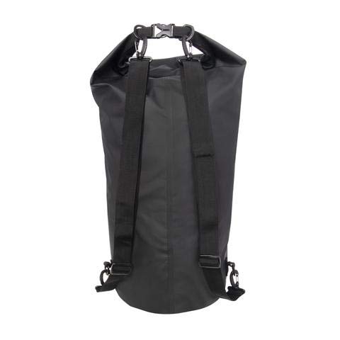 Calcutta Outdoors Waterproof Dry Bag, 40 Liter, Black – Lightweight Roll Top Gea, view 2