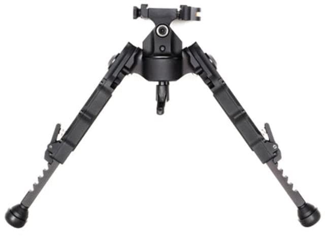 ACCU-TAC PC-4 Arca Spec QD Bipod, Flat Black, PCASQD-0400, view 3