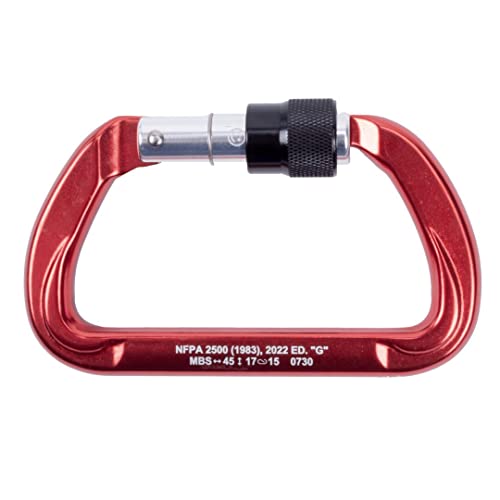 Rock-N-Rescue Heavyweight Nylon Tubular Webbing Orange 100 ft Bundle w/Elite Scr, view 7