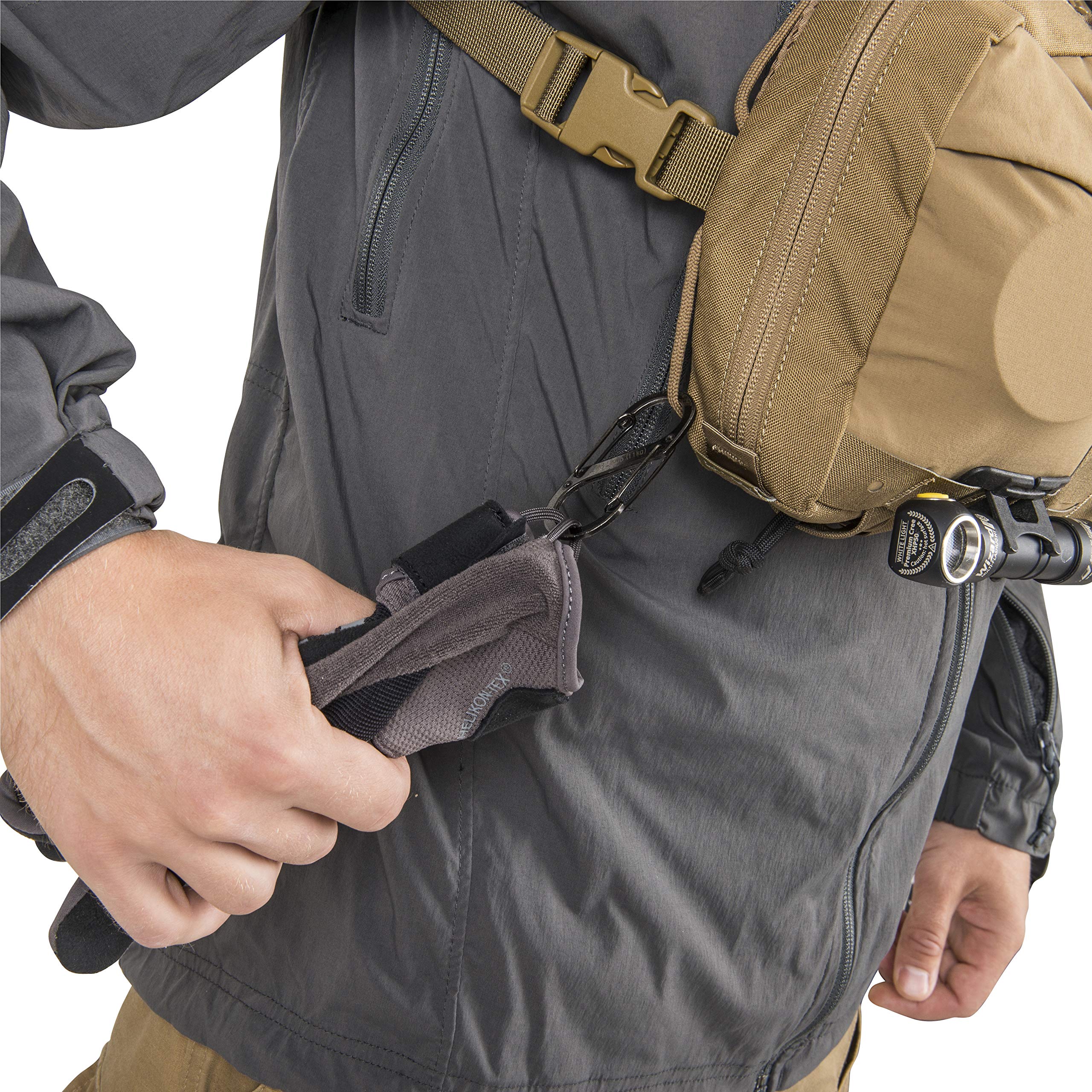 Helikon-Tex Bushcraft Line, Chest Pack Numbat Coyote Brown