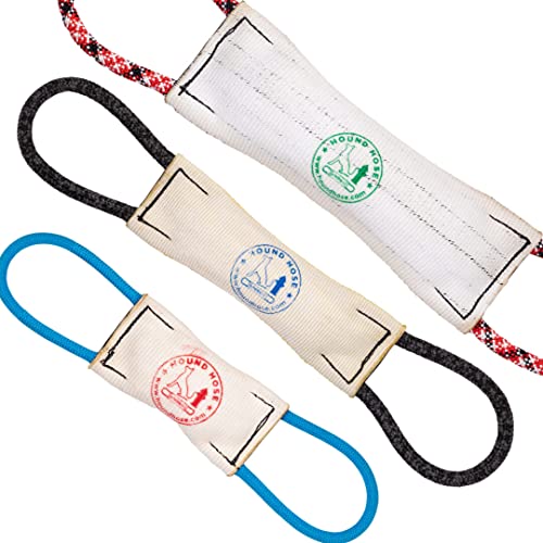 Rock-N-Rescue Hound Hose Firehose Dog Toy