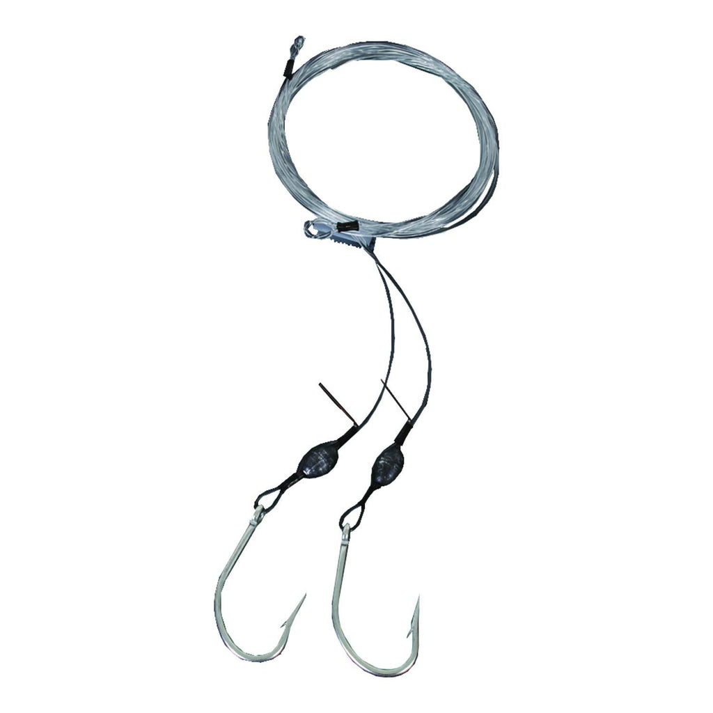 Calcutta Outdoors Ballyhoo Rigs – Monofilament/Wire Fishing Water Lure Hook Bait, view 7