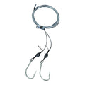 Calcutta Outdoors Ballyhoo Rigs – Monofilament/Wire Fishing Water Lure Hook Bait