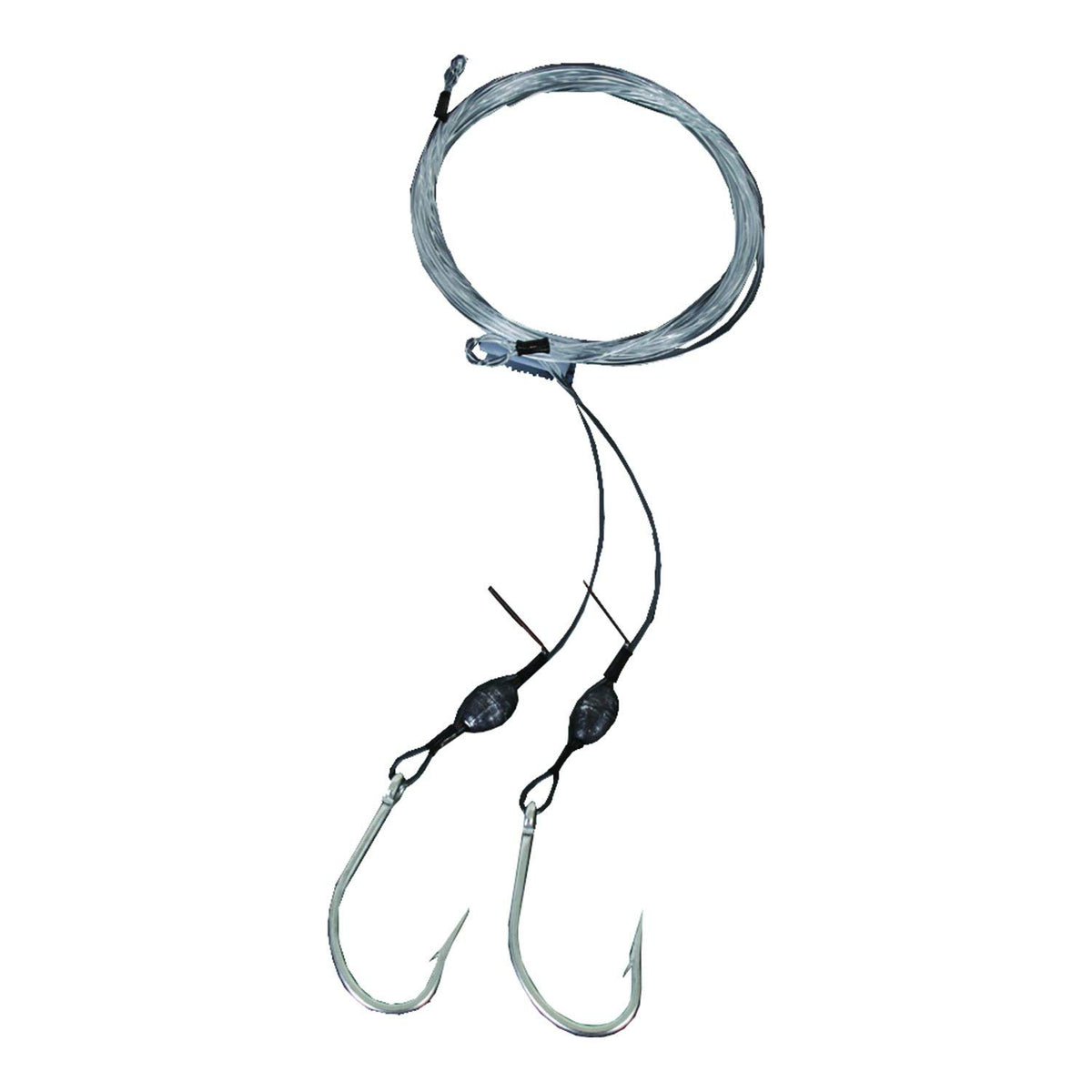 Calcutta Outdoors Ballyhoo Rigs – Monofilament/Wire Fishing Water Lure Hook Bait