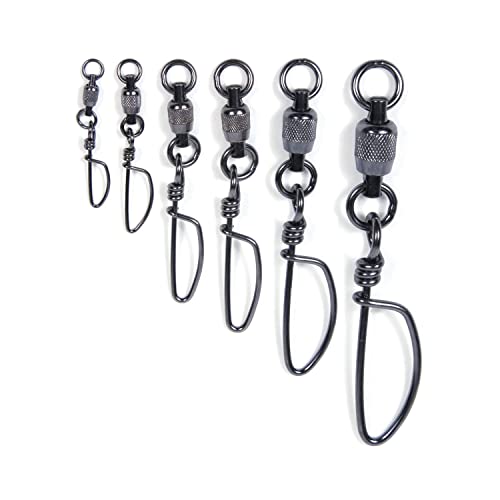 Billfisher KBBSS120-2PK Krok BB Fishing Swivels
