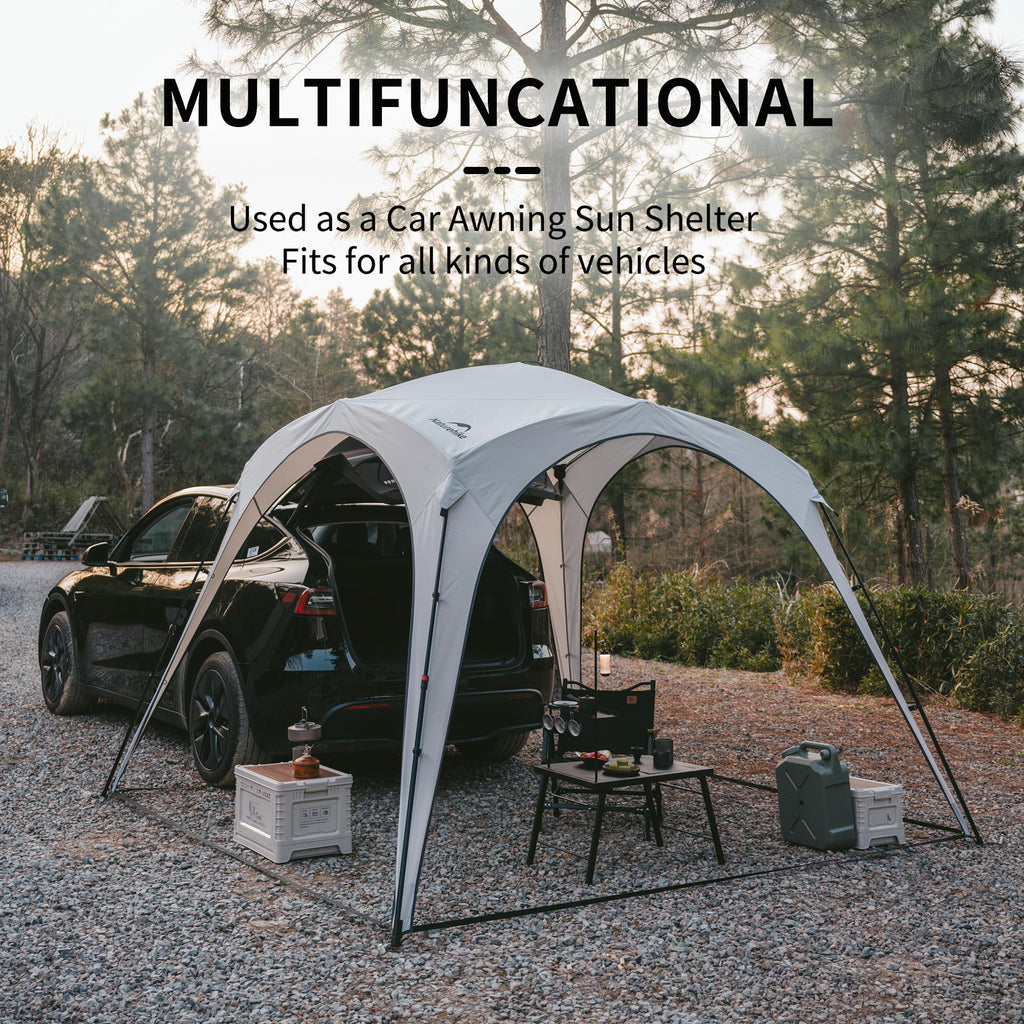 Naturehike Canopy Tent 10 x 10, 60S Easy Setup Instant Pop up Tent, Camping Sun, view 4