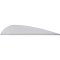 AA & E Aae Trad Vanes White 3 in. 50 Pk.