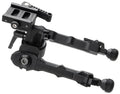ACCU-TAC PC-4 Arca Spec QD Bipod, Flat Black, PCASQD-0400