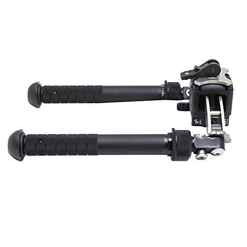 Atlas 5-H Bipod Lever Mount with ARMS 17S Mount, Black