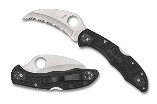 Spyderco Tasman Salt 2 Lightweight Knife with 2.91" H-1
