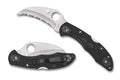 Spyderco Tasman Salt 2 Lightweight Knife with 2.91" H-1