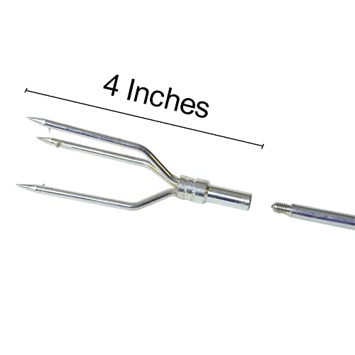 BEUCHAT Equilateral Trident Speartip Zinc Plated 6mm
