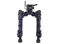 ACCU-TAC WB-4 Wide Body Bipod, Flat Black, WBB-0400