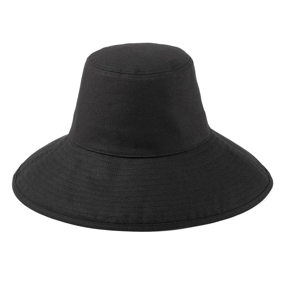 Lack of Color Women's Wide-Brimmed Cotton Canvas Holiday Bucket Hat (Medium-Larg
