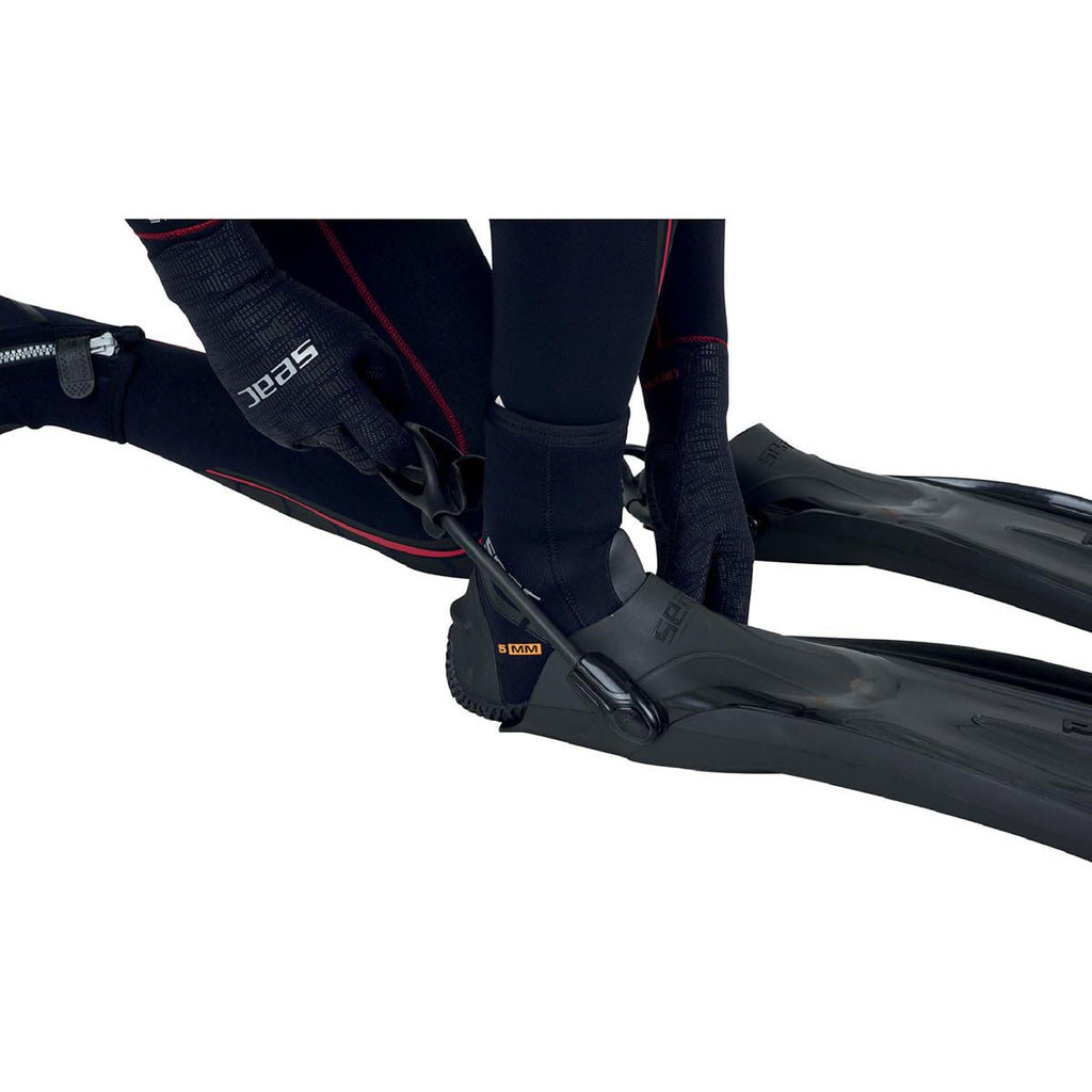 Seac Propulsion String Strap - Black, Large/X-Large, view 6