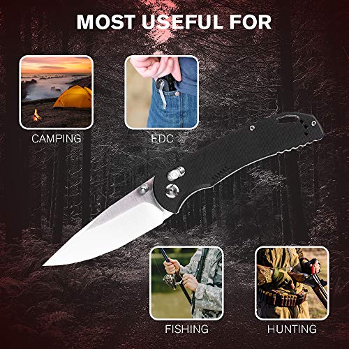 Firebird GANZO F753M1 Pocket Folding Knife Anti-Slip G-10, view 6