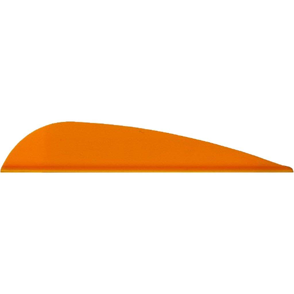 AAE Cavalier TRAD26SG50 Trad Sunset Gold 3" Archery Arrow Vane 50 Pack
