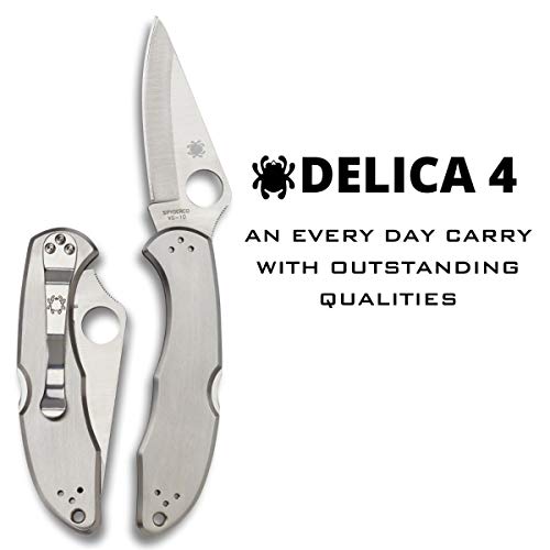 Spyderco Delica 4 Signature Knife with 2.95"