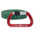 Rock-N-Rescue Heavyweight Nylon Tubular Webbing Green 100 ft Bundle w/Elite Scre