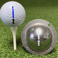 Tin Cup Golf Ball Custom Marker Alignment Tool (Laser Sword)