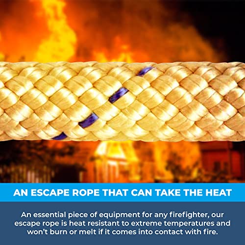 Rock N Rescue Heat Resistant Personal Escape Rope
