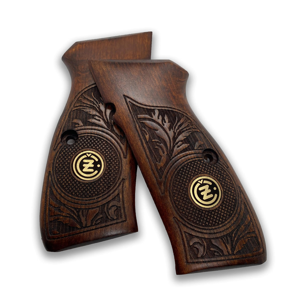 ZIB GRIPS for CZ-75 Grips / CZ85 Grips, view 2