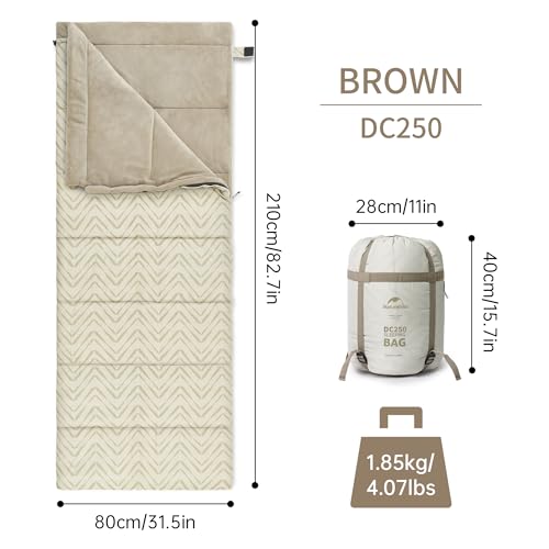 Naturehike Sammy Sleeping Bag with Marine Floating Material, HALLTHY™ Lining Lig
