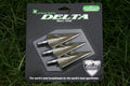 Zwickey Archery Inc. 1 1/32 inch Delta 170 Grain Broadhead 3-Pk., 4BLADE