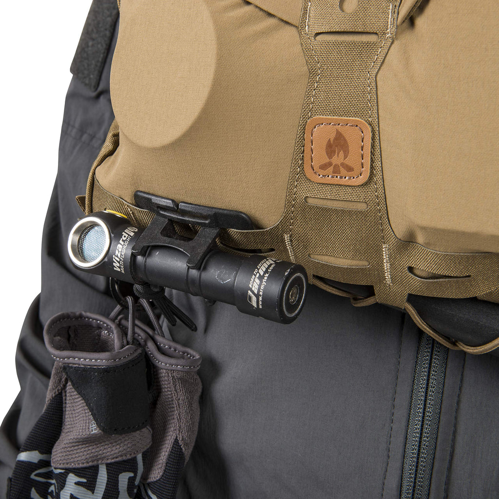 Helikon-Tex Bushcraft Line, Chest Pack Numbat Coyote Brown, view 5