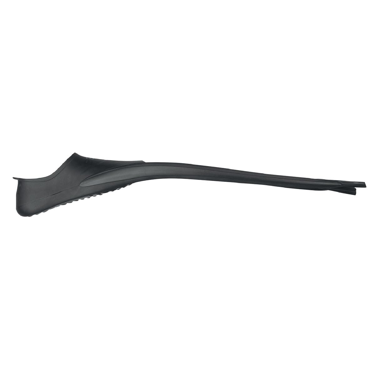 Seac F-100 PRO Full Foot Fins - Black, 40/41