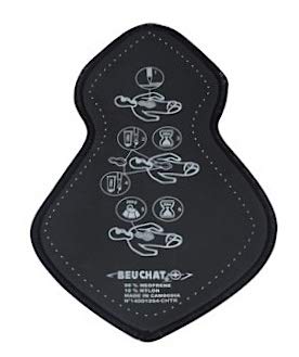 Beuchat Neoprene Chest Loading Pad for Wetsuit, view 2
