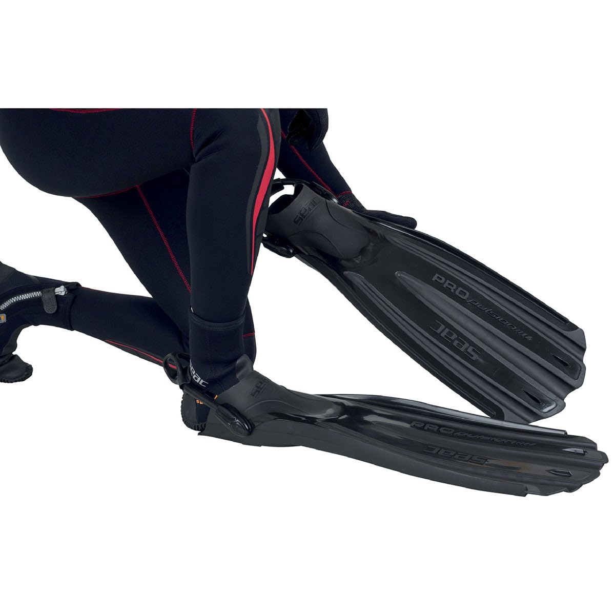 Seac Propulsion String Strap - Black, Small/Medium