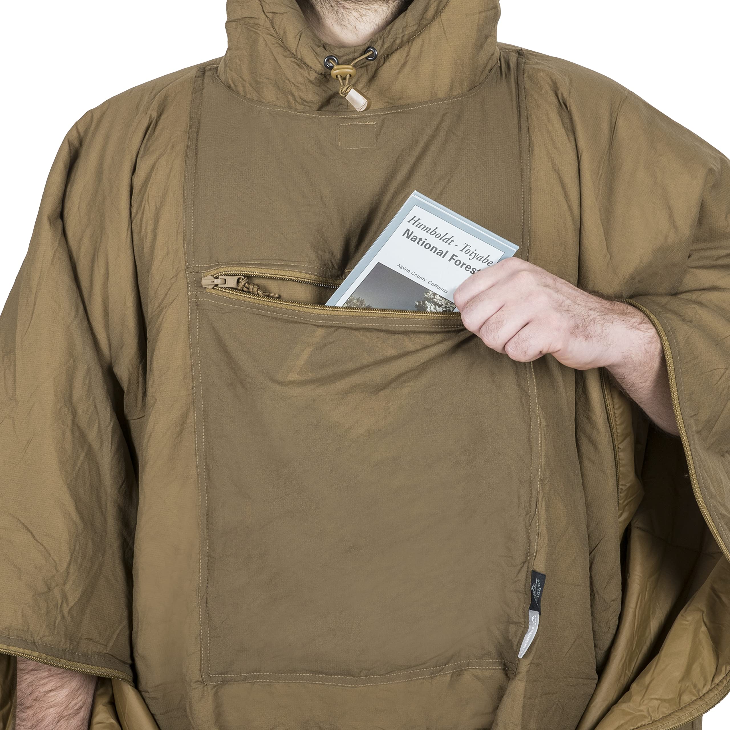 Helikon-Tex Swagman Roll Military Poncho, Bushcraft Line