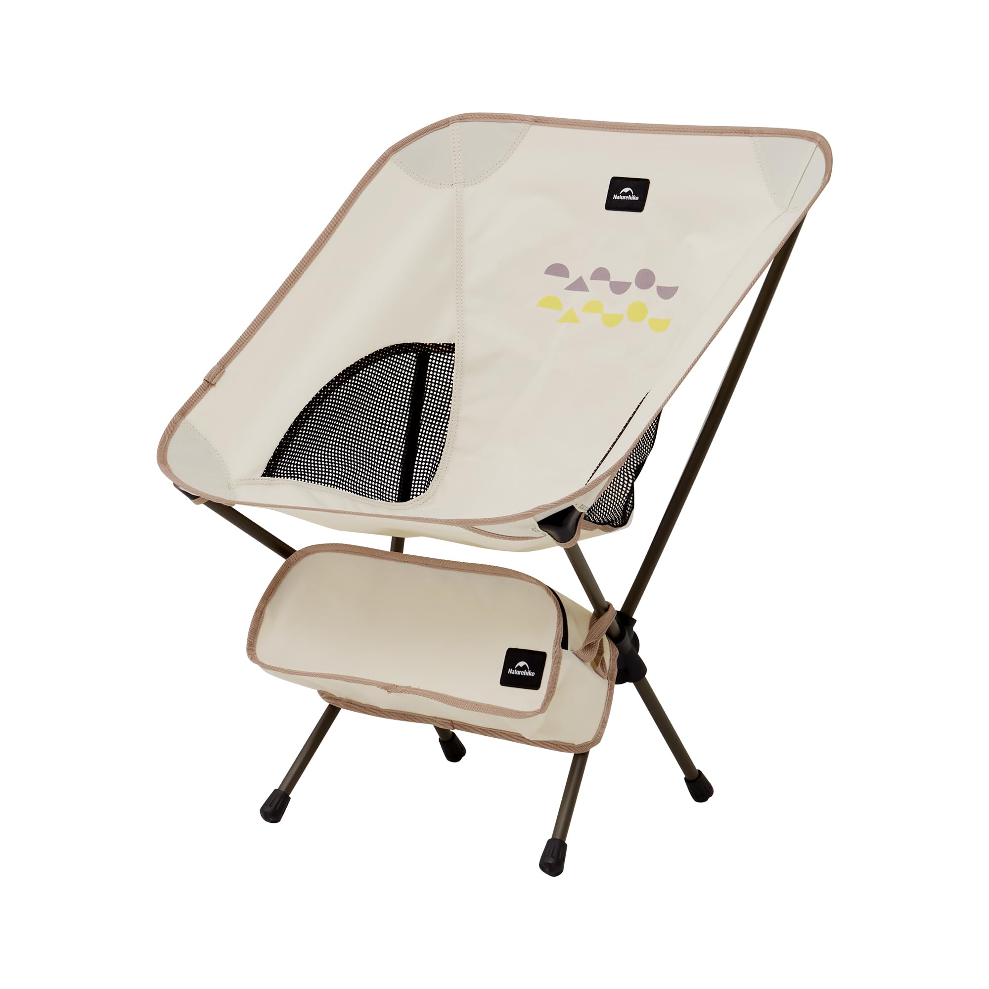 Naturehike Portable Camping Chair, Compact Backpacking Chair with Storage Bag, S