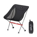 Naturehike YL05 Camping Chair, All Aluminum Frame Ultralight Camp Chair with Sto