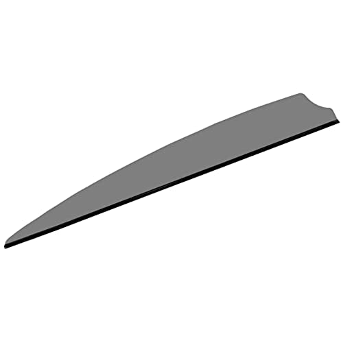 Q2i ARCHERY Fusion X-II 3" 100pk Gray