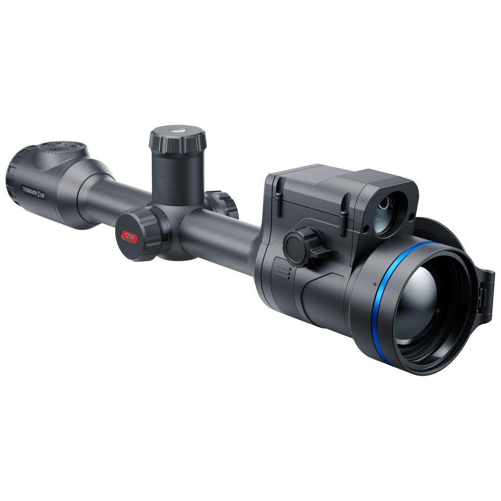 Pulsar Thermion 2 LRF XP60 Thermal Riflescope with Laser Range Finder, view 2