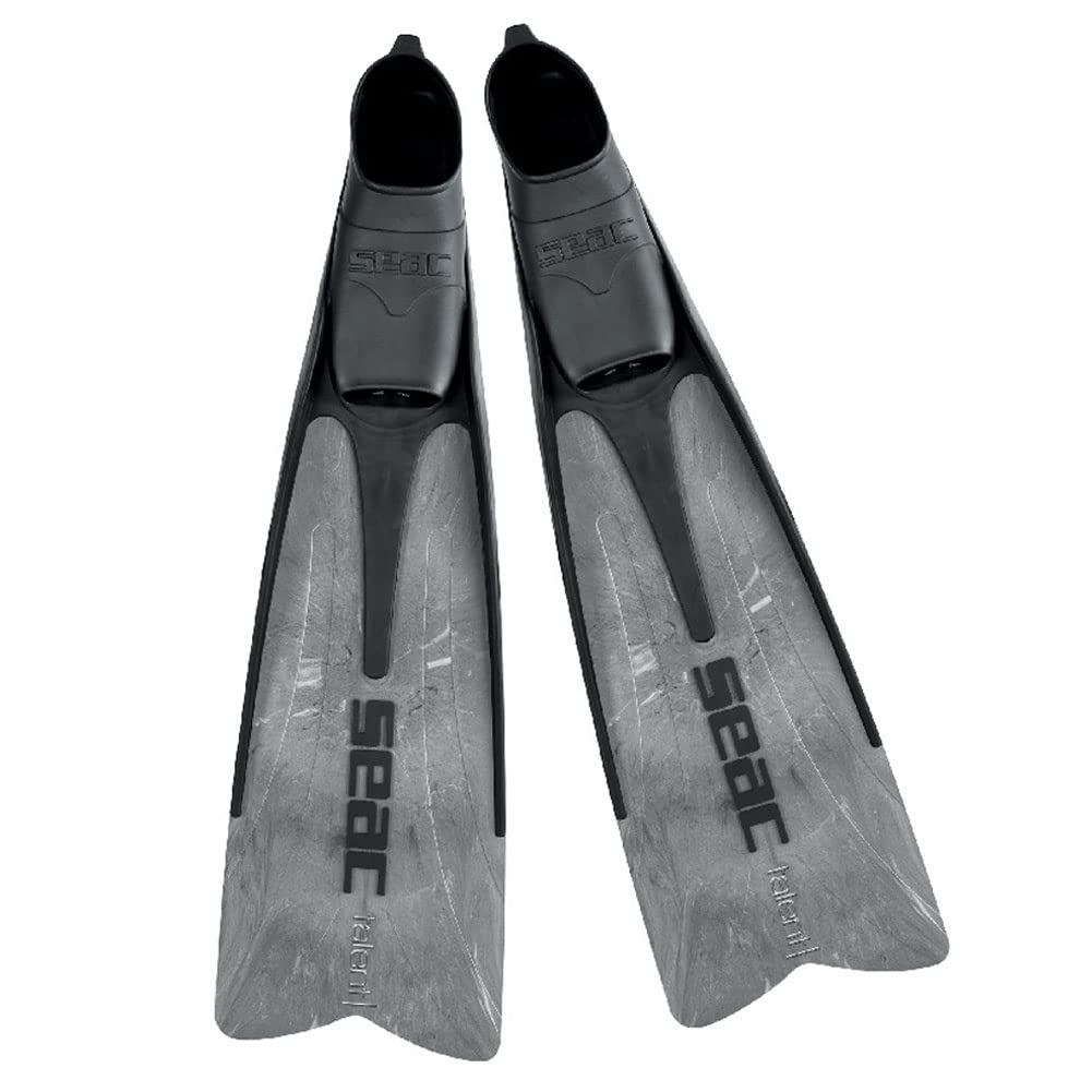 Seac Talent Fins - Camo Grey, 39/40