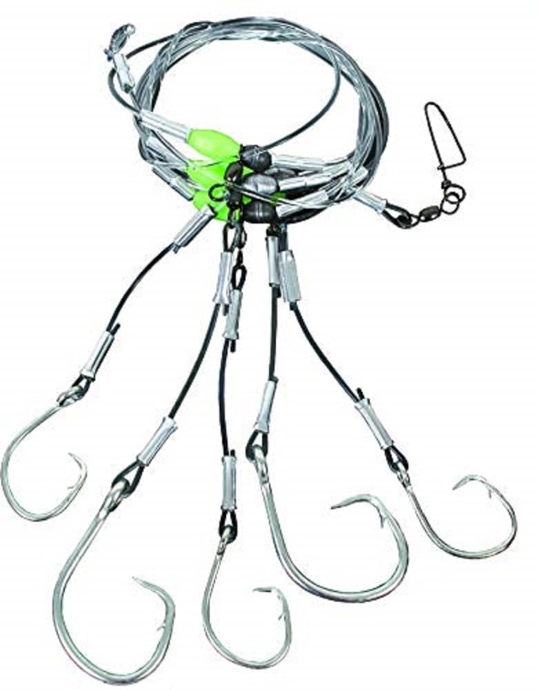 Calcutta Outdoors Deep Drop Rigs - Fishing Water Lure Circle Hook Bait Tackle Ge