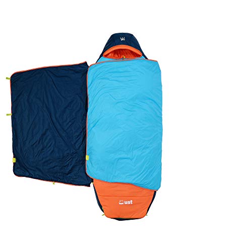 ust monarch sleeping bag with temp control