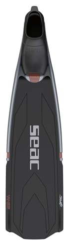 SEAC W-22, New Generation Long Freediving Fins with Blade