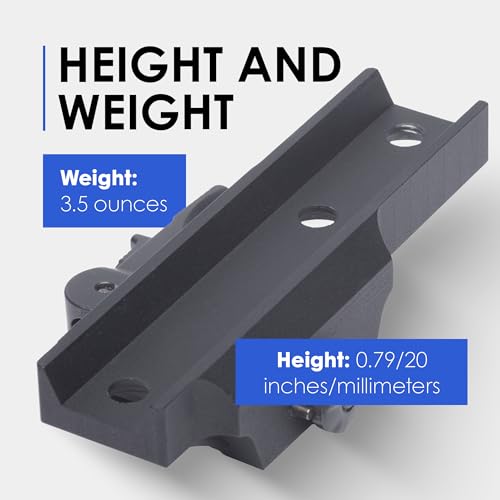 Pulsar Locking Quick Detach mount for Pulsar Apex, Trail, Digisight, and Core, view 2