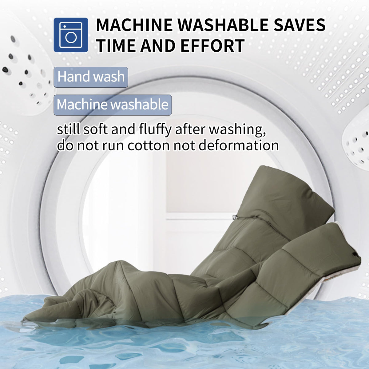 Naturehike Camping Sleeping Bag，Spliceable Double Sleeping Bag for Adults&Kids,
