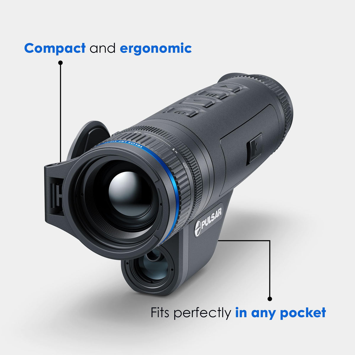 Pulsar Telos XQ35 Thermal Imaging Monocular