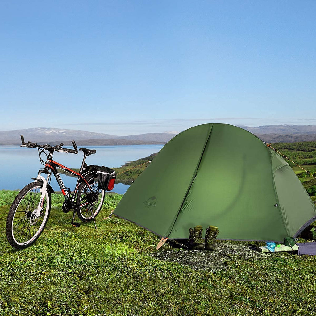 Naturehike Backpacking Tent for 1 Person Camping Hiking Lightweight Waterproof o, view 8