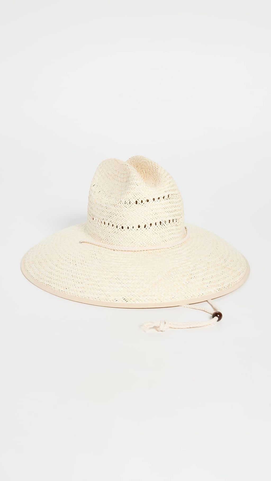 Lack of Color Women's The Vista Straw Hat, Natural/White, SM (55cm), view 2