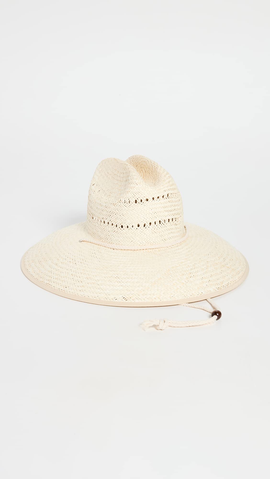 Lack of Color Women's The Vista Straw Hat, Natural/White, SM (55cm)