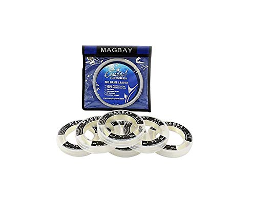 100% Fluorocarbon Leader 80lbs or 60lbs -, view 2